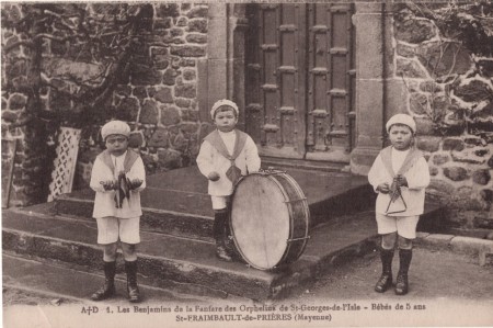 Fanfare Benjamins Bébés de 5 ans